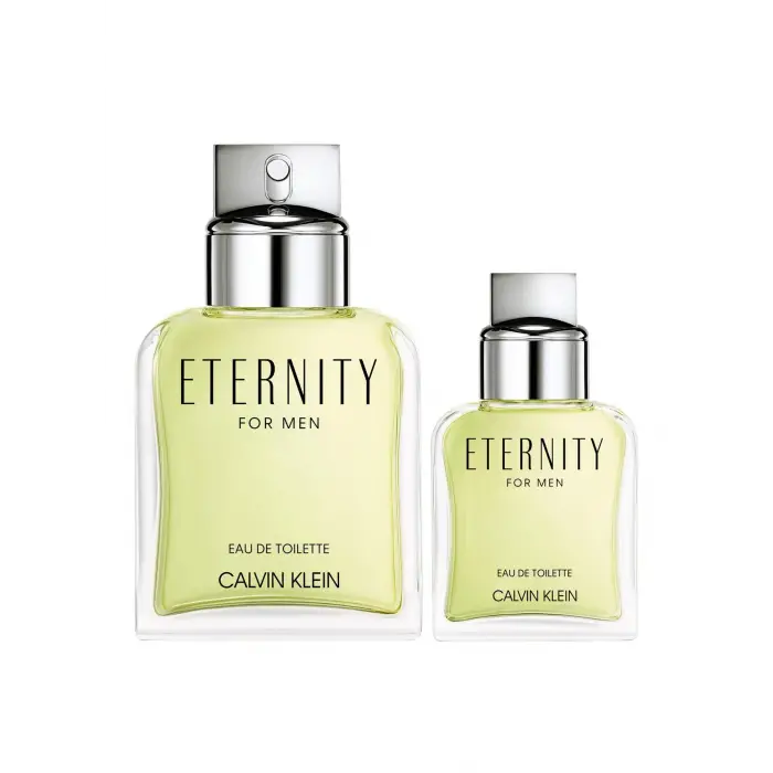 Eternity Man Edt 100 ml + 30 ml Erkek Parfümü Seti