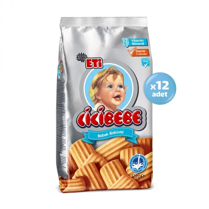 Eti Cicibebe Bisküvi 172 g