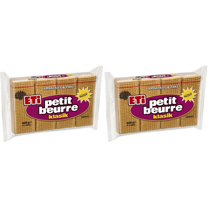 Eti Petit Beurre 800 g