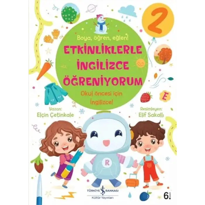 Etkinliklerle İngilizce Öğreniyorum, 2