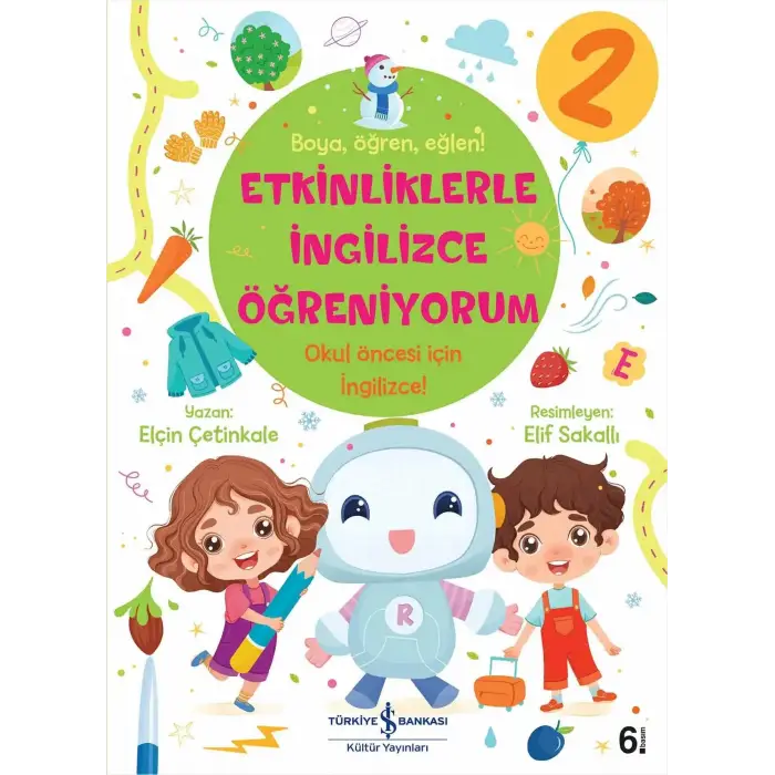 Etkinliklerle İngilizce Öğreniyorum, 2