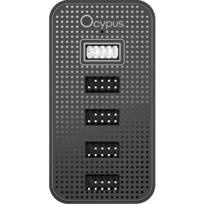 EU04 Siyah USB 2.0 4 Port Hub