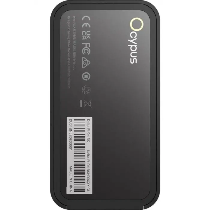 EU04 Siyah USB 2.0 4 Port Hub