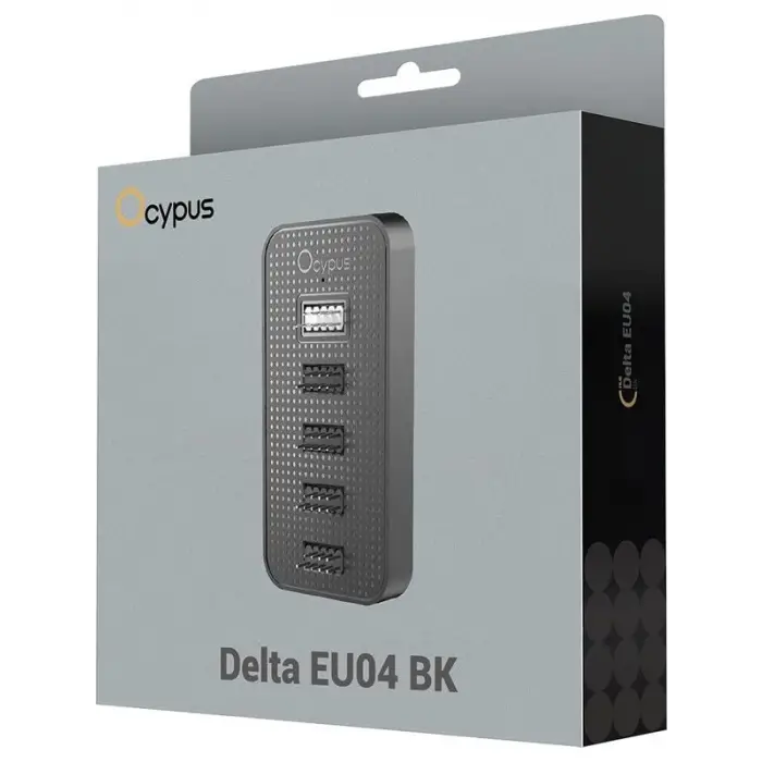 EU04 Siyah USB 2.0 4 Port Hub
