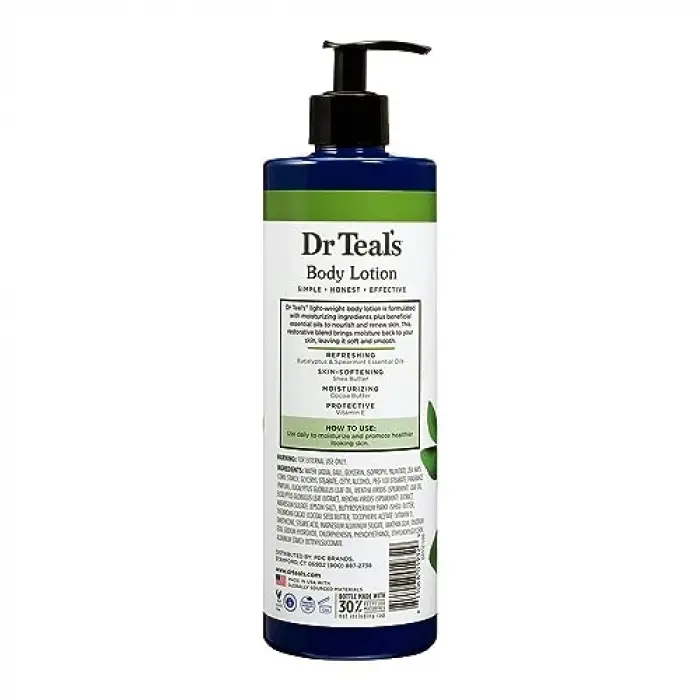 Eucalyptus Rejuvenating Vücut Losyonu 532 ML