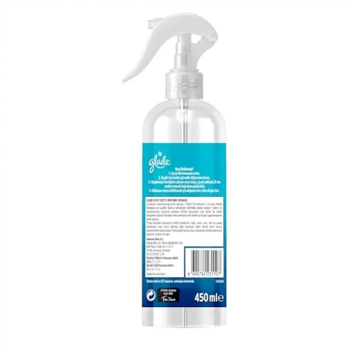 Ev & Tekstil Parfümü Okyanus 450ml