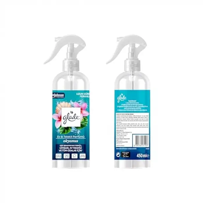 Ev & Tekstil Parfümü Okyanus 450ml