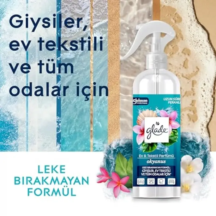Ev & Tekstil Parfümü Okyanus 450ml