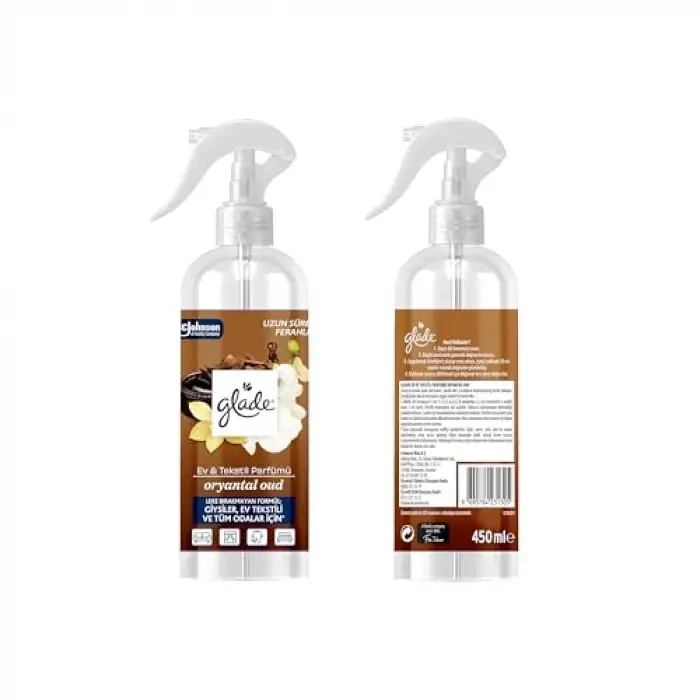 Ev & Tekstil Parfümü Oryantal Oud 450 ml