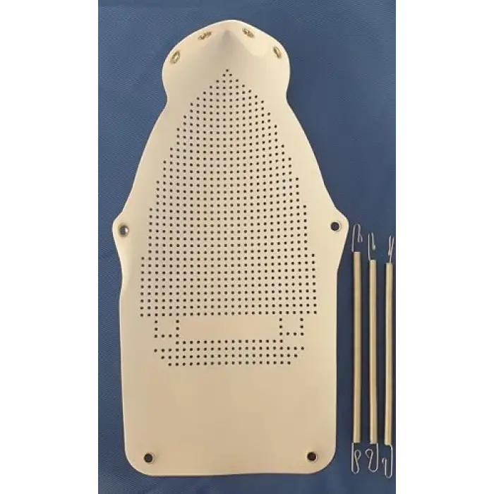 Ev Tipi Yanmaz Teflon Ütü Altlığı-Ütü Tabanı
