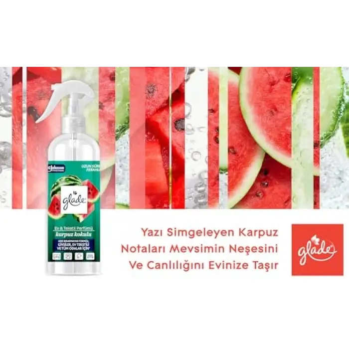 Ev ve Tekstil Parfümü, Karpuz, 450 ml