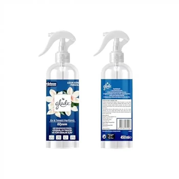 Ev ve Tekstil Parfümü, Lilyum, 450 ml