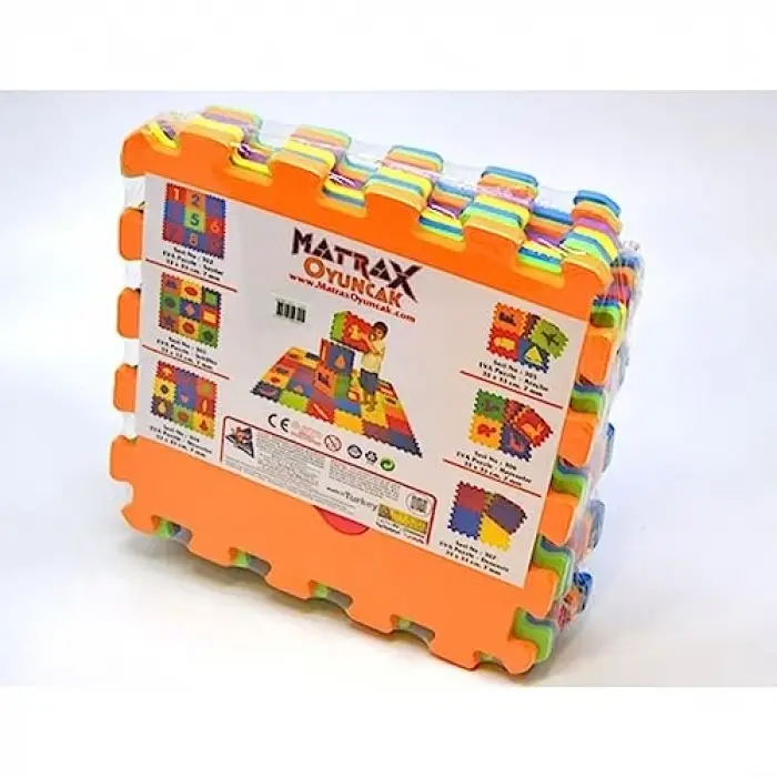 Eva Puzz 302 Rakamlar Puzzle Minderi, 33x33x7