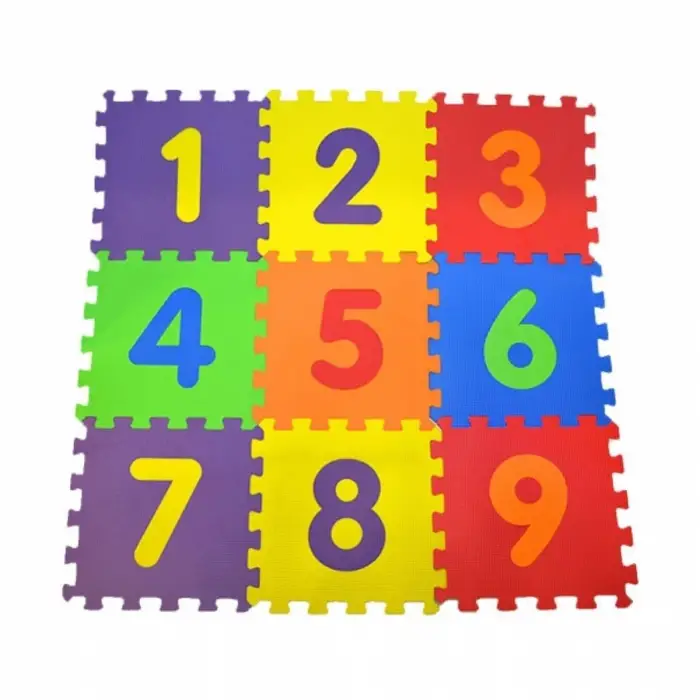 Eva Puzz 302 Rakamlar Puzzle Minderi, 33x33x7