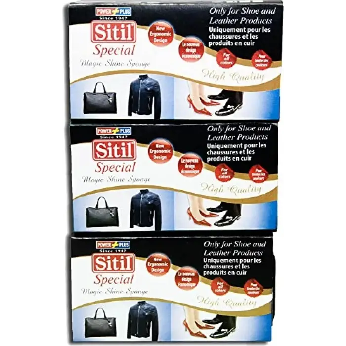 Evalı Parlatıcı Sünger 3lü Ekopack