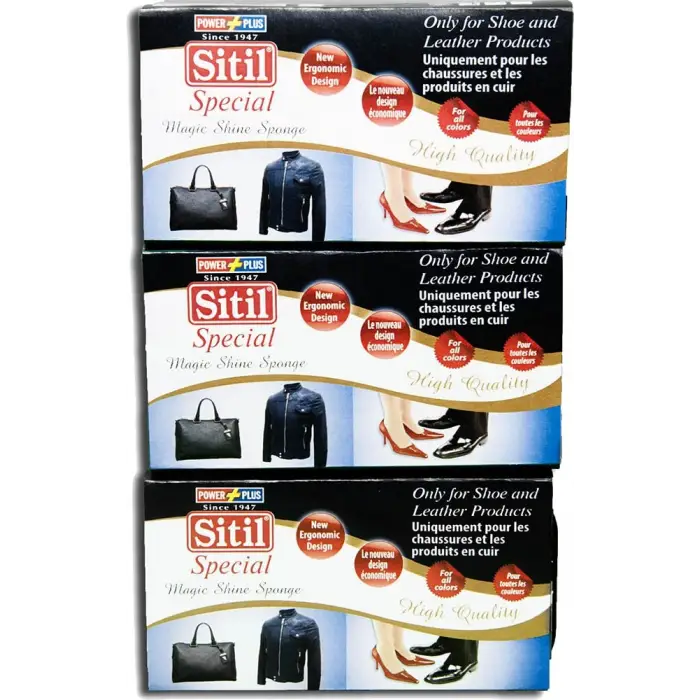 Evalı Parlatıcı Sünger 3lü Ekopack