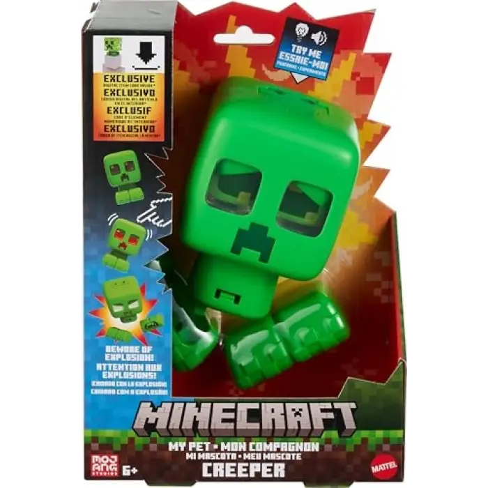 Evcil Creeper Figürü JGX49