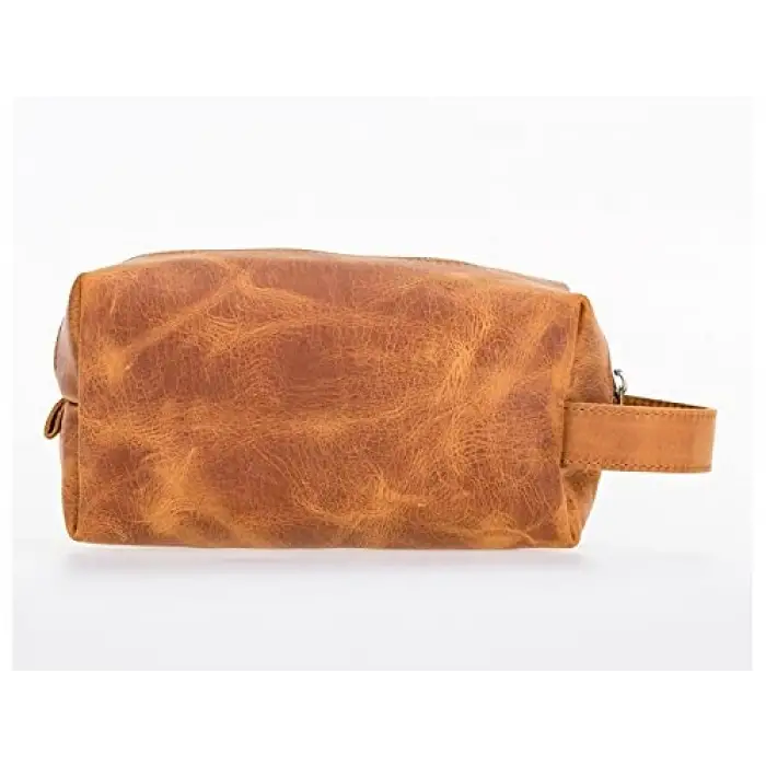 Eve Deri Makyaj Çantası XLarge G19 Taba