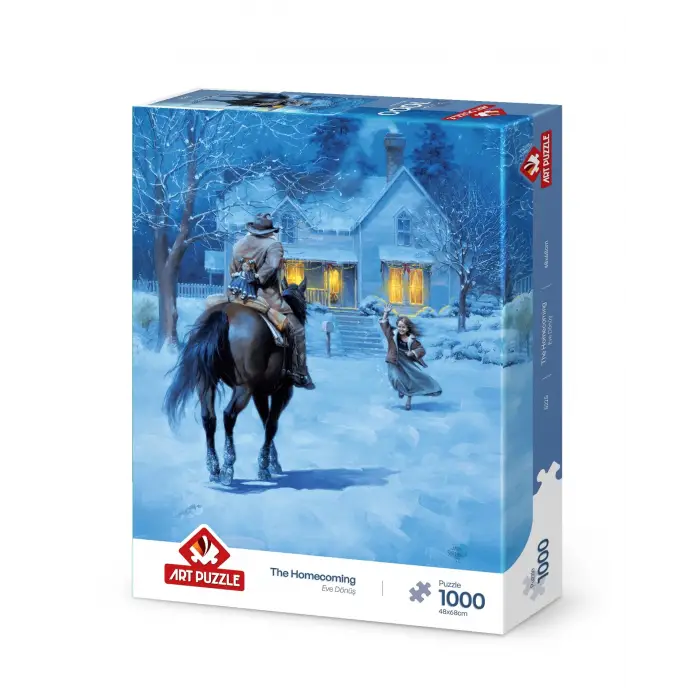 Eve Dönüş 1000 Parça Puzzle