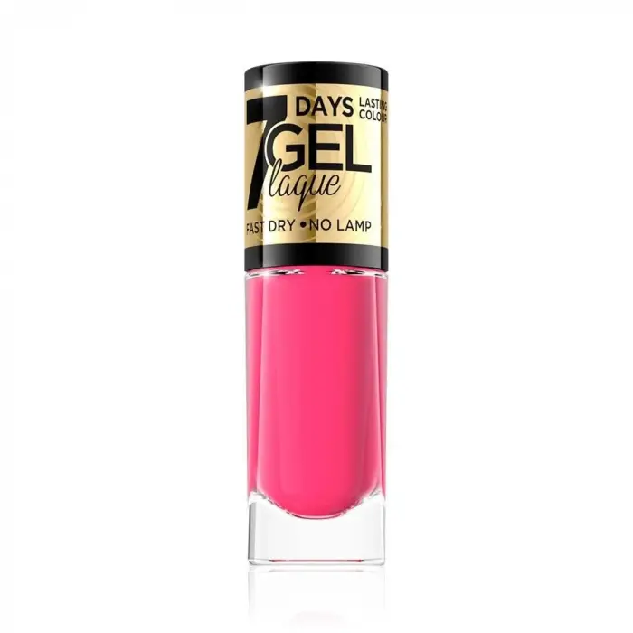 Eveline Gel Laque Naıl Polısh 47 8 Ml- Pembe