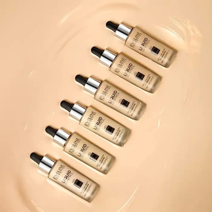 Eveline Liquid Control Foundation İn Dropper /015/- Bej