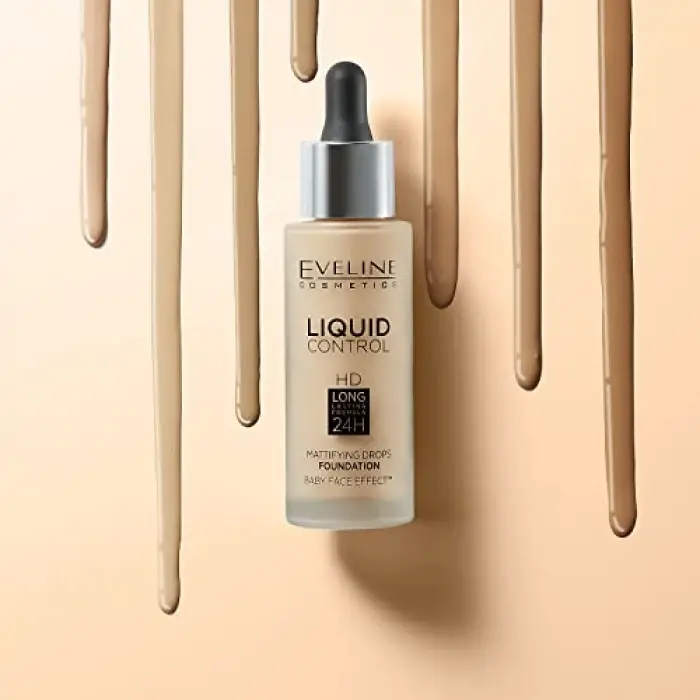 Eveline Liquid Control Foundation İn Dropper /015/- Bej