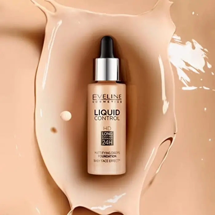 Eveline Liquid Control Foundation İn Dropper /015/- Bej