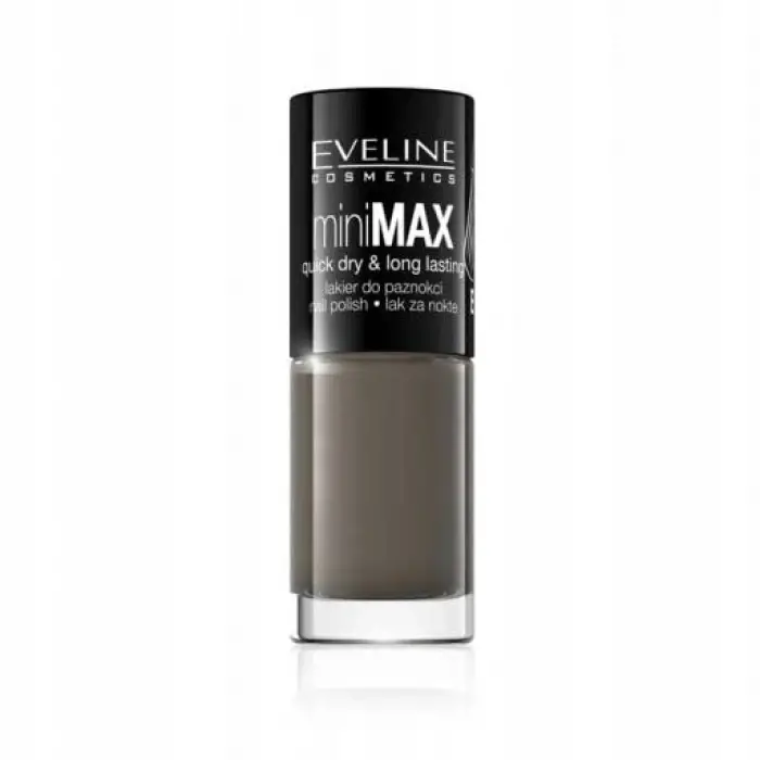 Eveline MINI MAX NAIL POLISH 601 5 ML