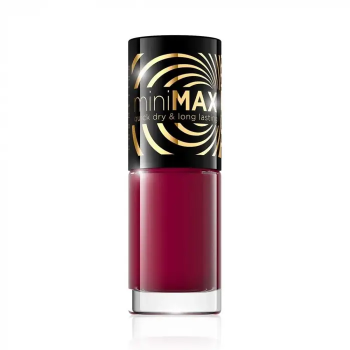 Eveline Mını Max Naıl Polısh 688 5 Ml- Bordo
