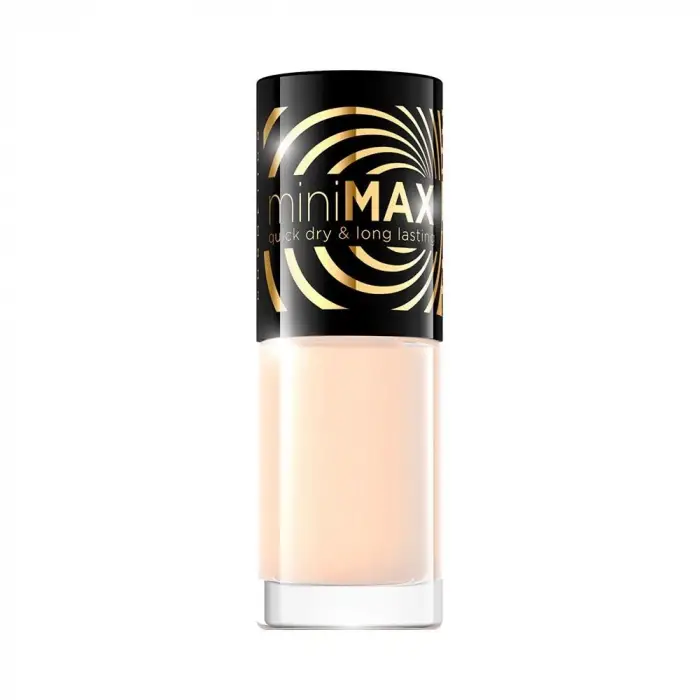 Eveline Mını Max Naıl Polısh 927 5 Ml Ekru