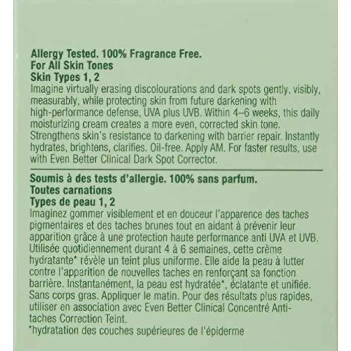 Even Better Skin Tone Correcting Moisturizer Spf20 50 Ml 1 Paket (1 X 50 Ml)
