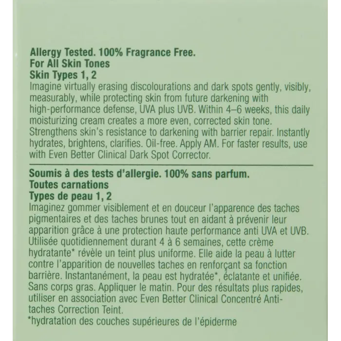 Even Better Skin Tone Correcting Moisturizer Spf20 50 Ml 1 Paket (1 X 50 Ml)