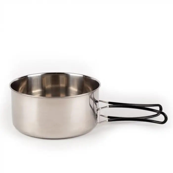 Evercamp 2-3 Kişilik Çelik Tencere Seti