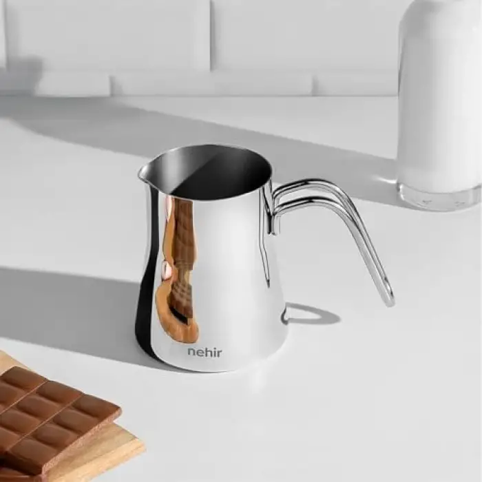 Everest Mini Çelik Sütlük 500 ML