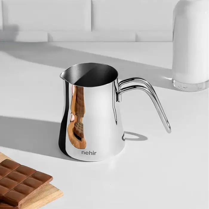 Everest Mini Çelik Sütlük 500 ML