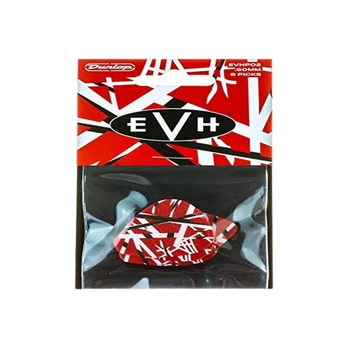 Evh Frankenstein Gitar Penaları, 6lı Paket (EVHP02)