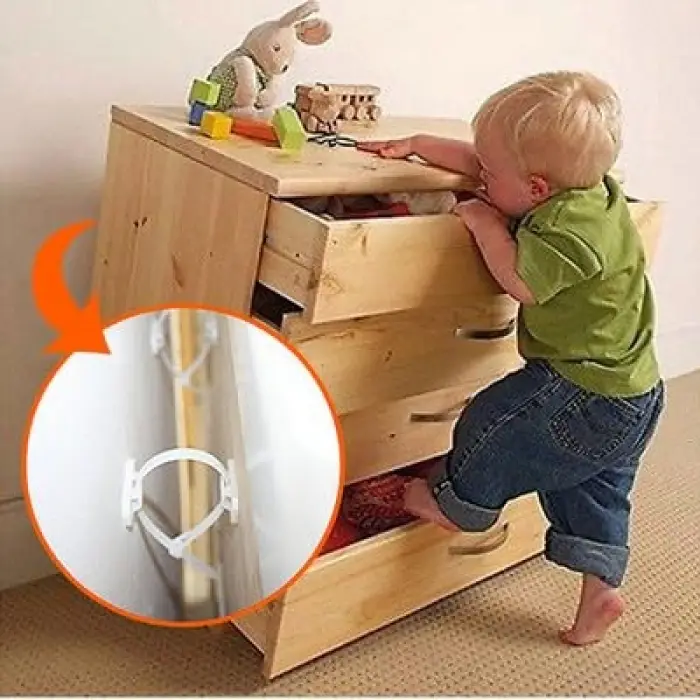 Evokids Mobilya Sabitleyici Aparat (4 Adet)