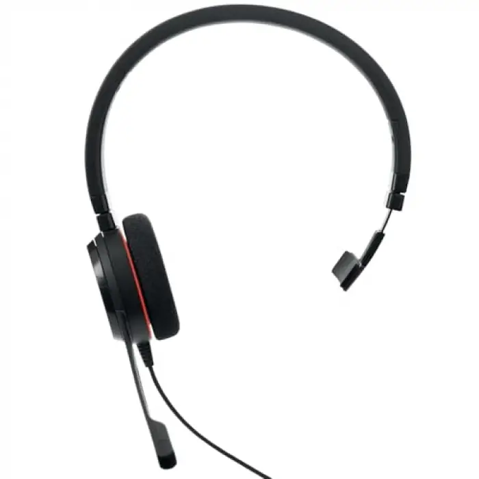 Evolve 20 Mono USB-C/A Kulaklık, VoIP Softphone için, Siyah