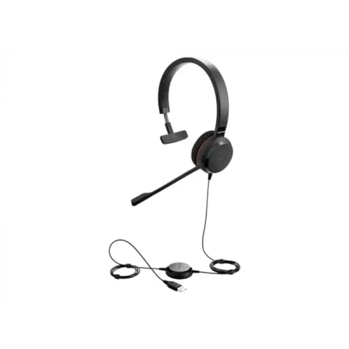 Evolve 20 Mono USB NC MS Kulak Üstü Kulaklık