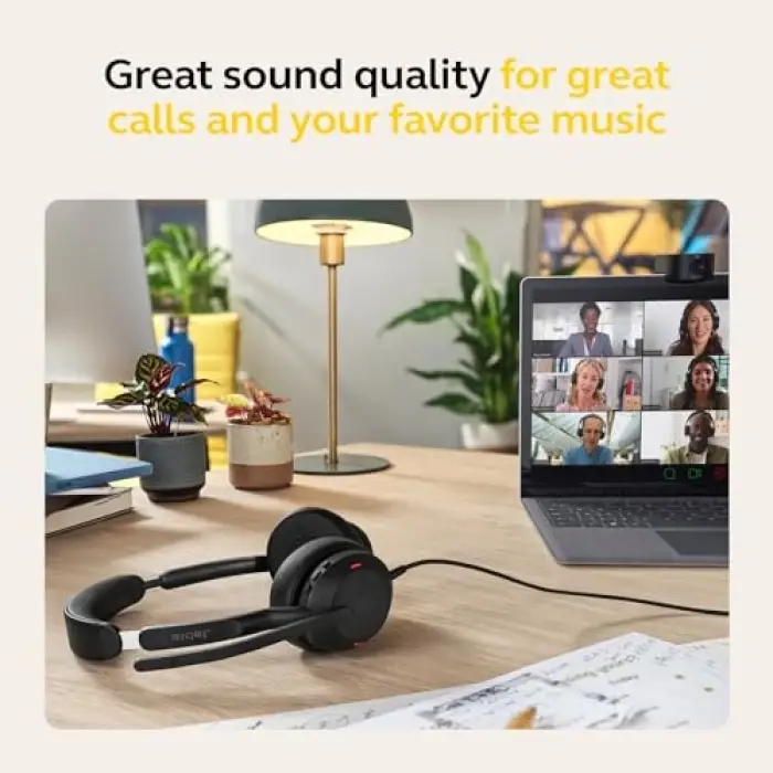 Evolve2 50 UC Stereo Kulaklık, USB-A