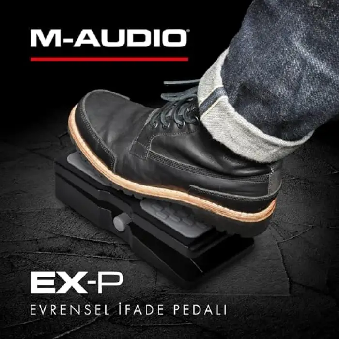 EX-P Klavye Expression Pedalı