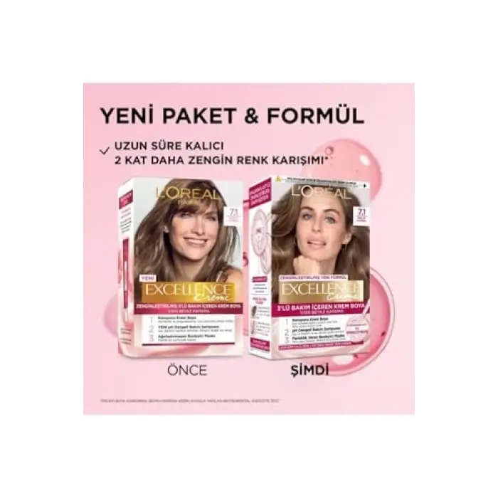 Excellence Creme 7 Saç Boyası