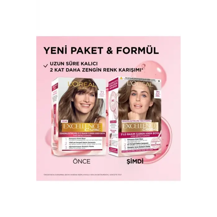 Excellence Creme 7 Saç Boyası