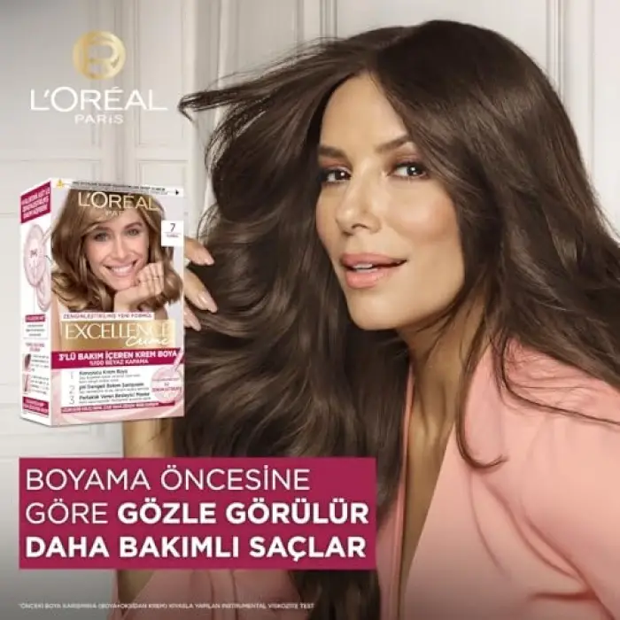 Excellence Creme Saç Boyası 5.3 Koyu Karamel