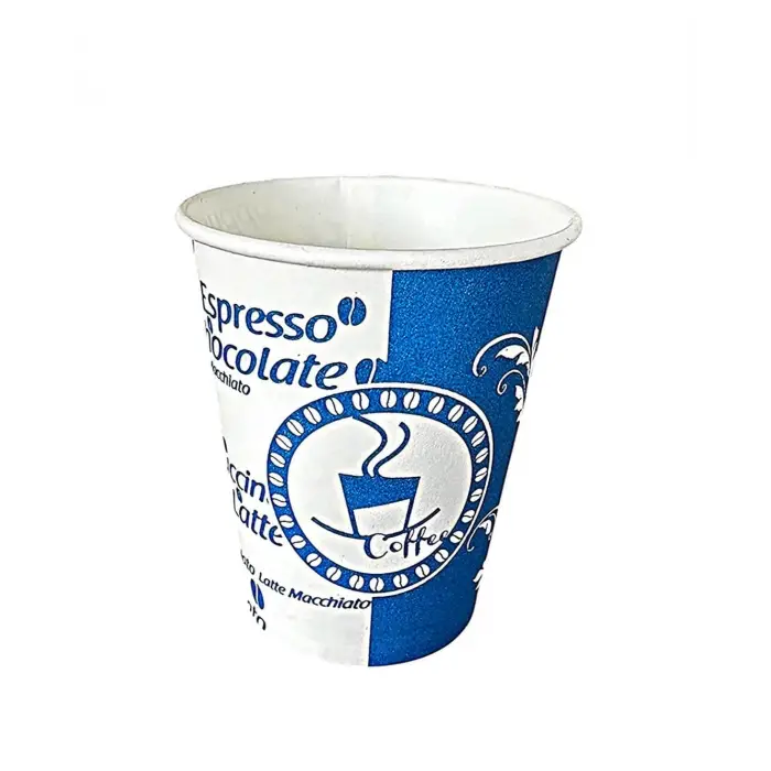 Excodi Cup [Cup] 7 oz Kırmızı Karton Bardak 180 ml 200 Adet, Sızdırmaz