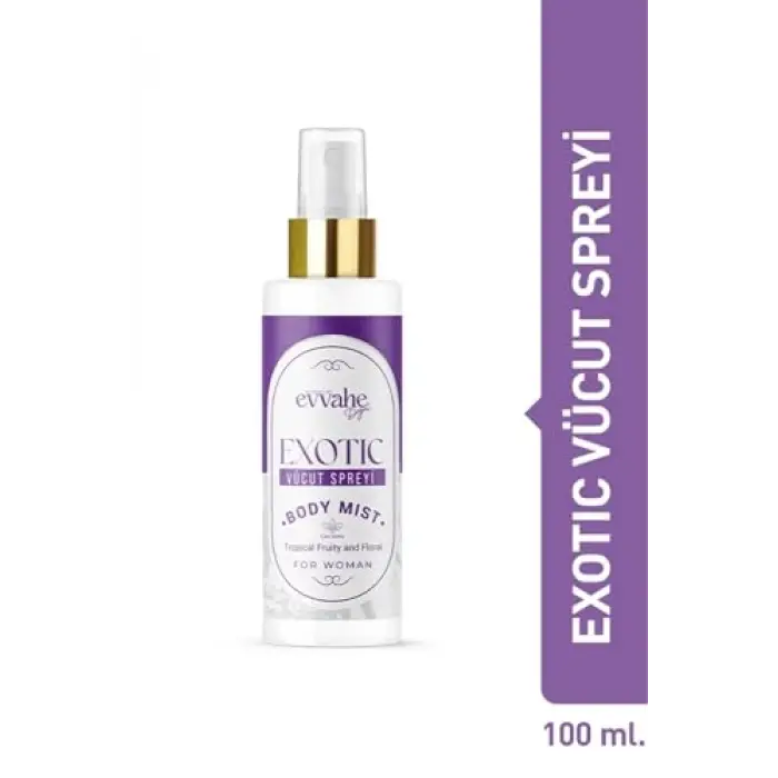 Exotic Vücut Spreyi 100 ml