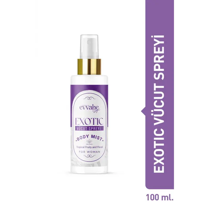 Exotic Vücut Spreyi 100 ml