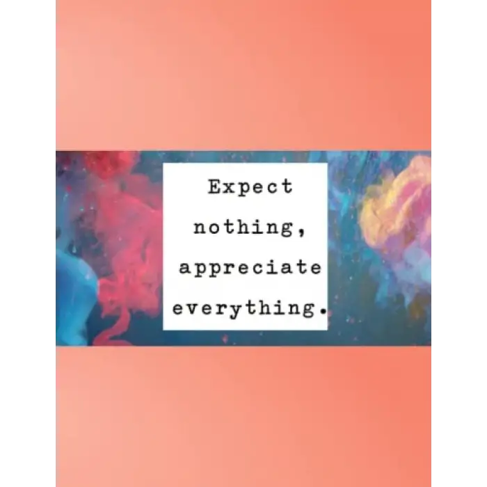 Expect Nothing Günlük - Graph Paper