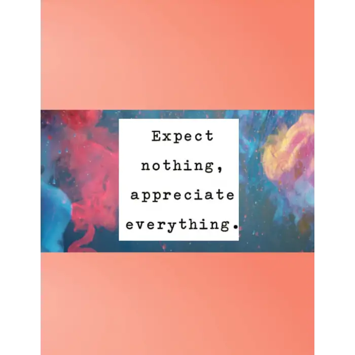 Expect Nothing Günlük - Graph Paper