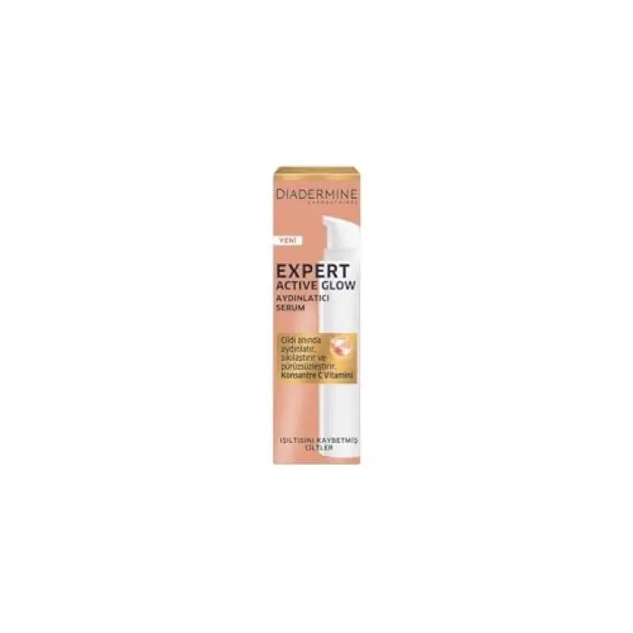 Expert Active Glow Aydınlatıcı Serum, 40 ml, C Vitamini